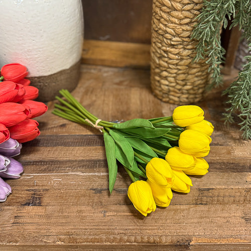 Real Touch Tulips