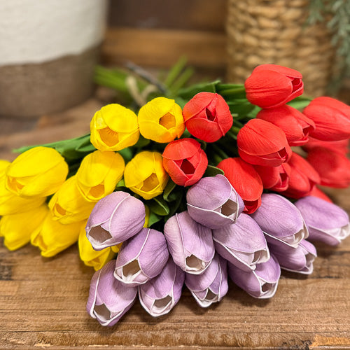 Real Touch Tulips