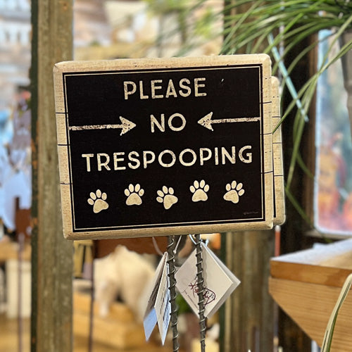 If Your Dog Poops Sign