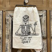 Teacher Themed Tea Towel