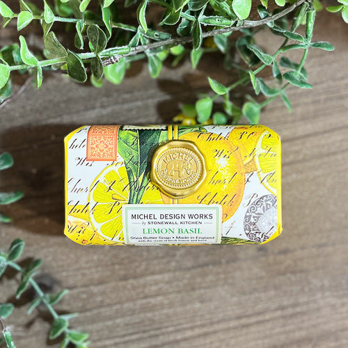 Lemon Basil Bath Soap Bar