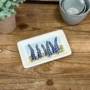 Bluebonnet Trinket Tray