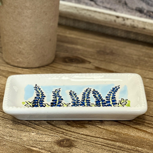 Bluebonnet Trinket Tray