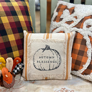 Autumn Blessings Pillow