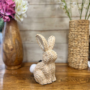 Woven Grass Bunny