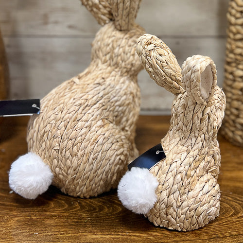 Woven Grass Bunny