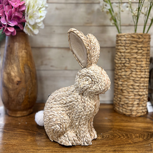 Woven Grass Bunny