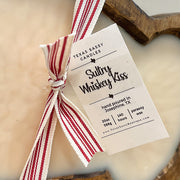 Sultry Whiskey Kiss Candle
