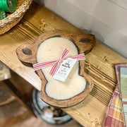 Sultry Whiskey Kiss Candle