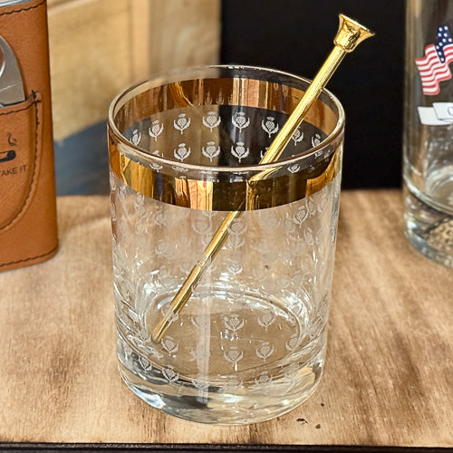 Bartrix Golf Glass & Tee Stirer