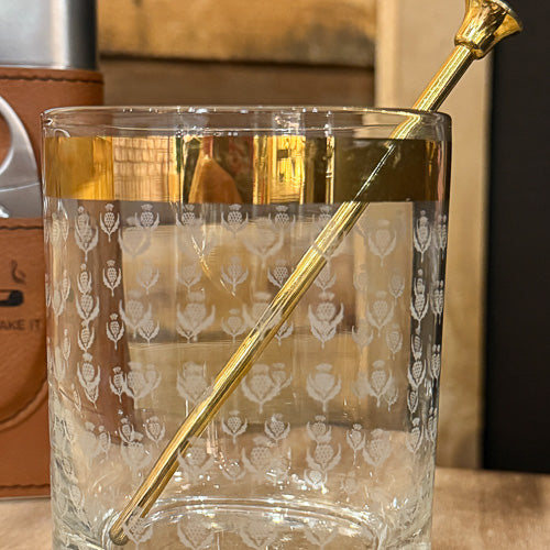 Bartrix Golf Glass & Tee Stirer