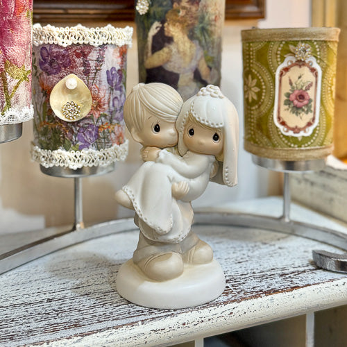 Bless You Two Precious Moments Figurine
