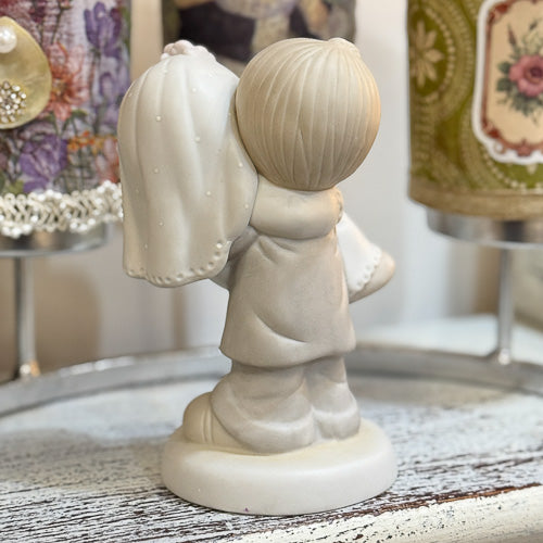Bless You Two Precious Moments Figurine