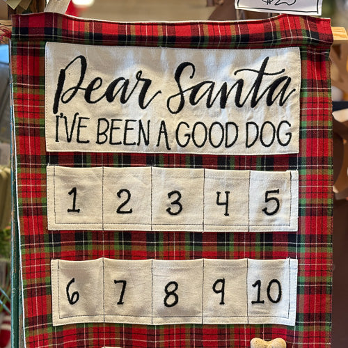 Dog Advent Calendar