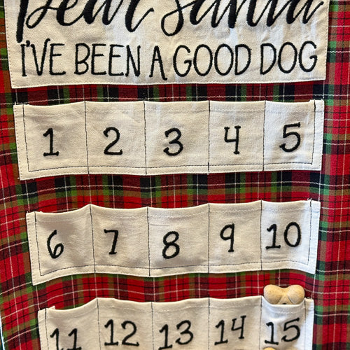 Dog Advent Calendar