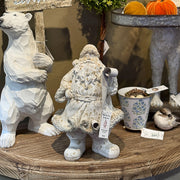 Rustic Santa with List