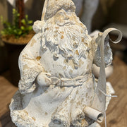 Rustic Santa with List