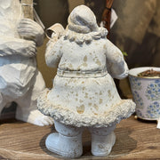 Rustic Santa with List