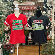 Team Grinch & Team Santa Jersey
