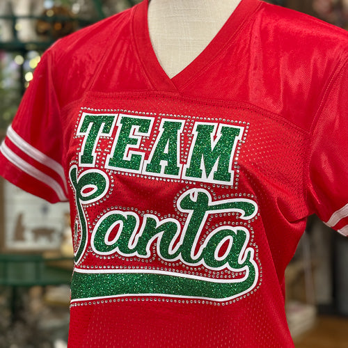 Team Grinch & Team Santa Jersey