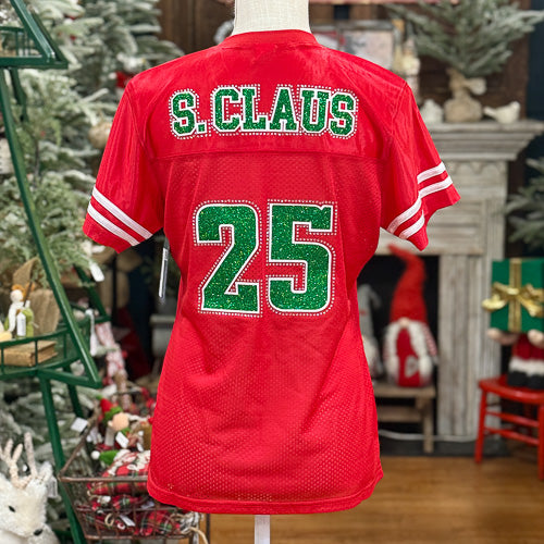 Team Grinch & Team Santa Jersey