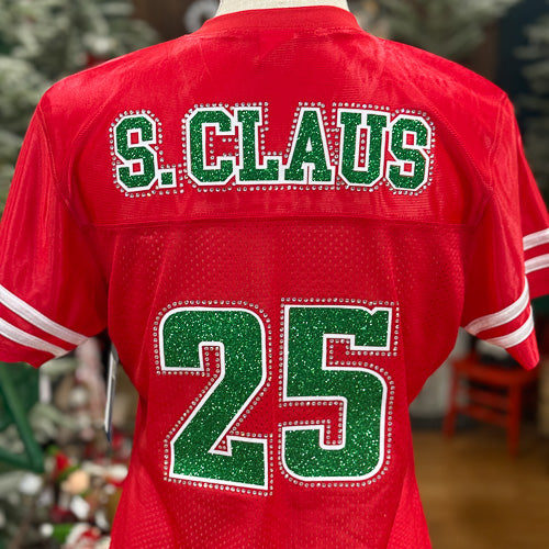 Team Grinch & Team Santa Jersey