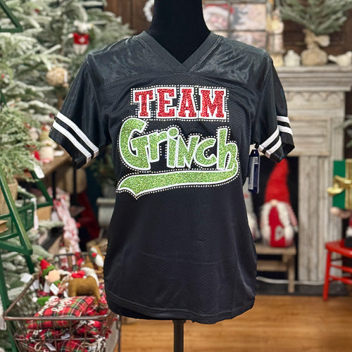 Team Grinch & Team Santa Jersey