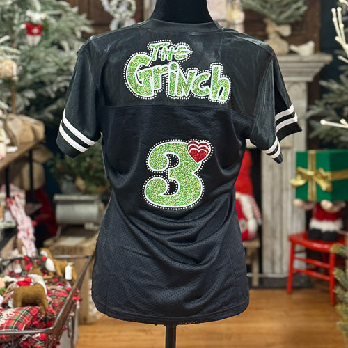 Team Grinch & Team Santa Jersey