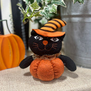 Felt Halloween Cat