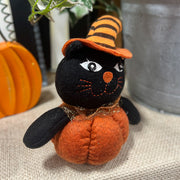 Felt Halloween Cat