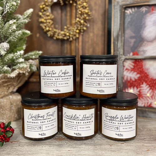 Christmas Season Candles