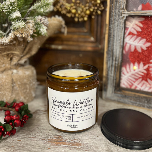 Christmas Season Candles