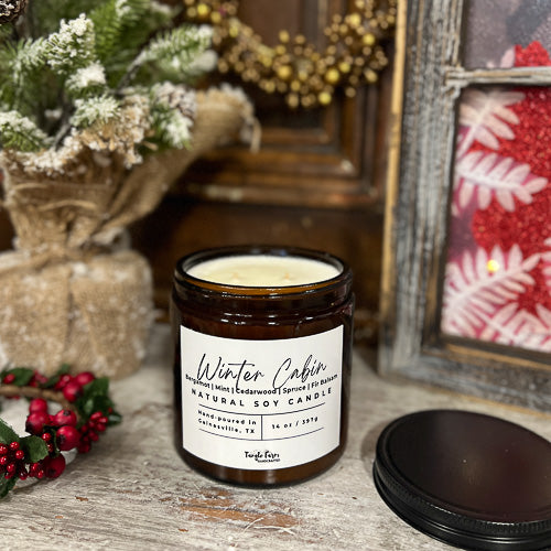 Christmas Season Candles