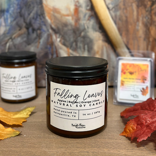 Falling Leaves Candle & Melts