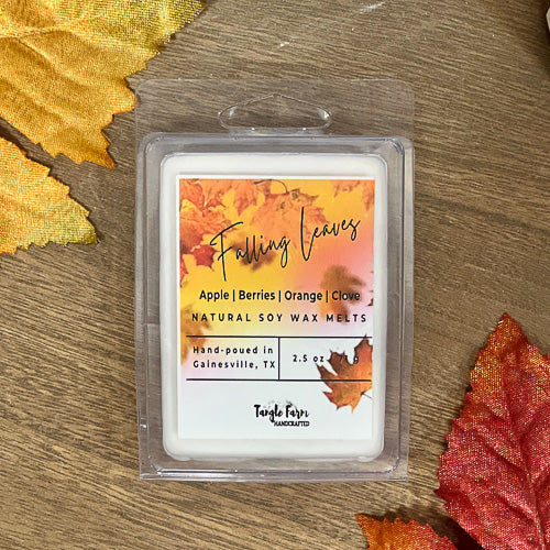 Falling Leaves Candle & Melts