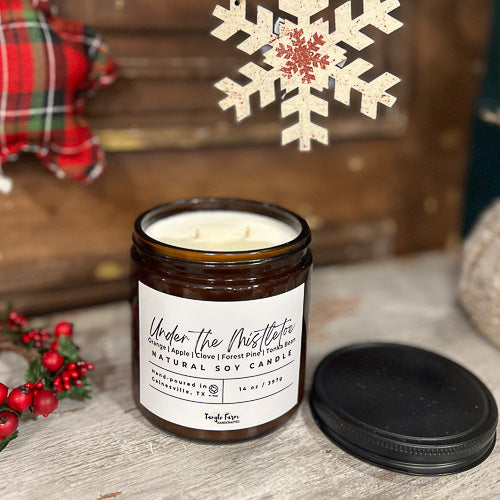 Under The Mistletoe Candle