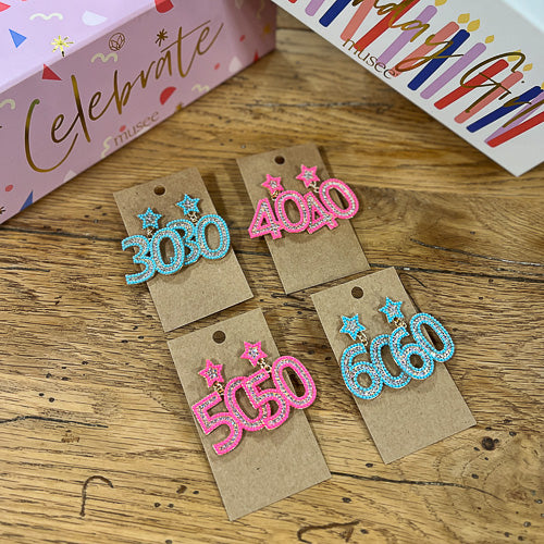 Birthday Earrings