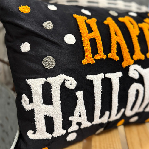 Happy Halloween Pillow