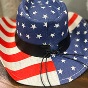 Stars & Stripes Cowboy Hat