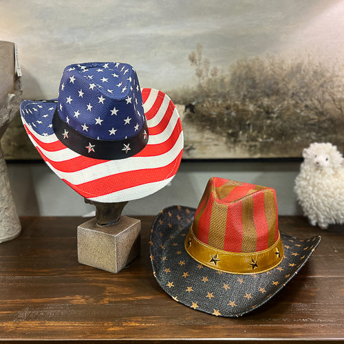 Stars & Stripes Cowboy Hat