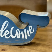 WhaleCome Sign