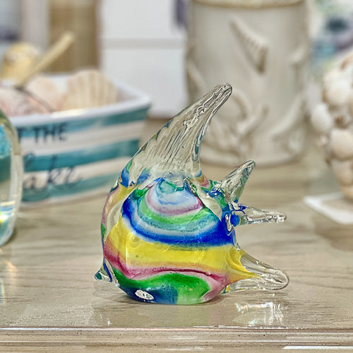 Hand Blown Glass Fish