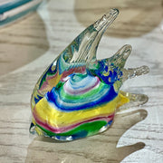 Hand Blown Glass Fish