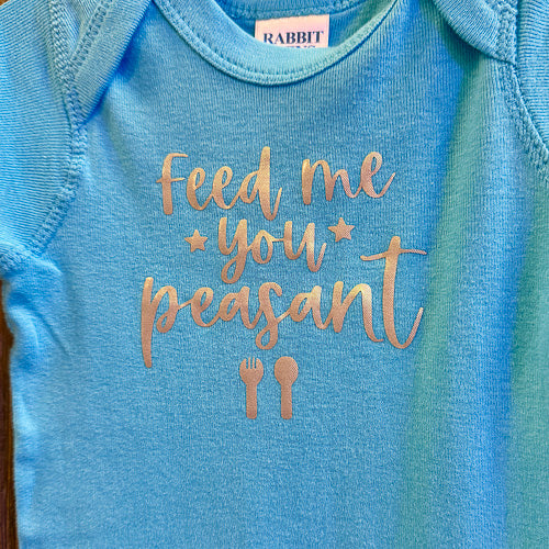 Feed Me Onesie