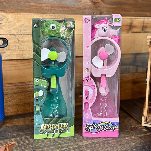Themed Spray Fan