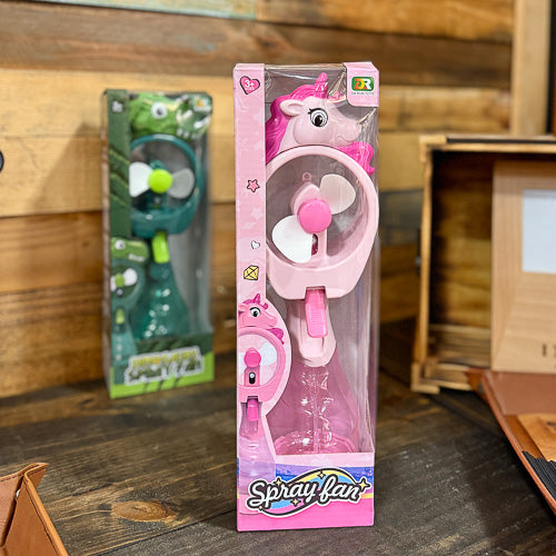 Themed Spray Fan