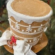 Gingerbread Hat