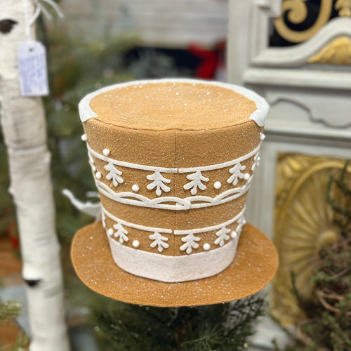 Gingerbread Hat