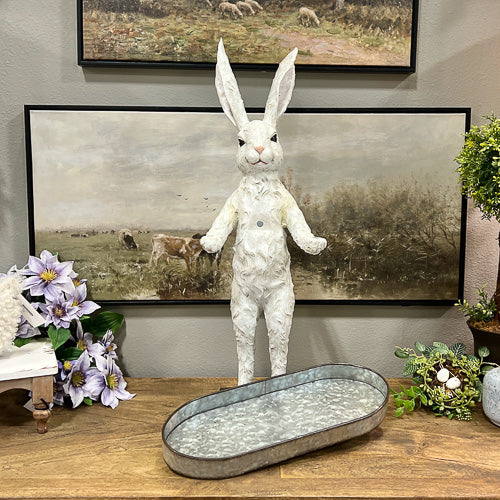 Standing Bunny Serving Tray
