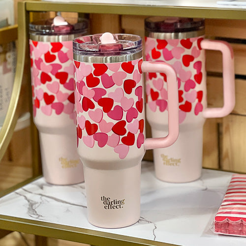 Valentine Hearts Cup